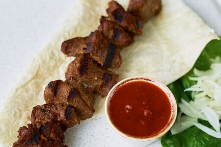 Шашлык из баранины