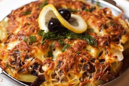 Судак запеченный