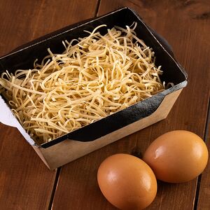 Лапша яичная домашняя (полуфабрикат)