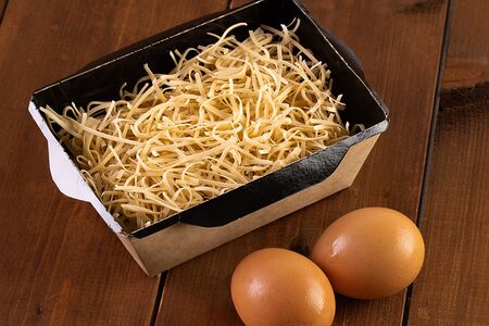 Лапша яичная домашняя (полуфабрикат)