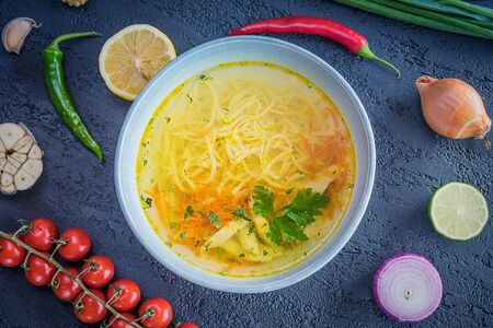 Лапша домашняя