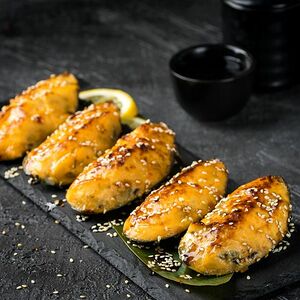 Мидии запеченные