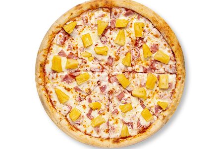 Пицца Гавайская на толстом тесте