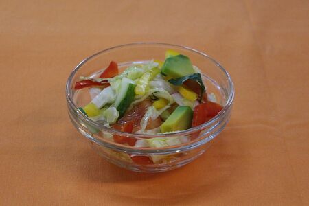 Салат из свежих овощей