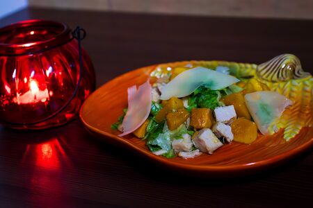 Фирменный салат Oribi