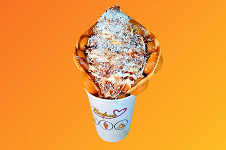 Гонконгская вафля Баунти