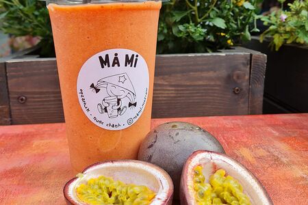 Клубника-Маракуйя Смузи