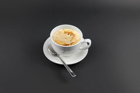 Горячий кофе