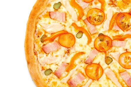 Пицца BBQ средняя