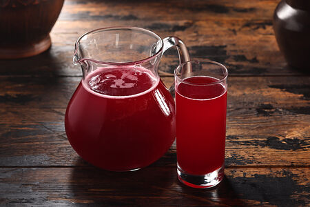 Клюквенный морс