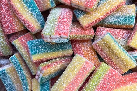 Кирпичики разноцветные