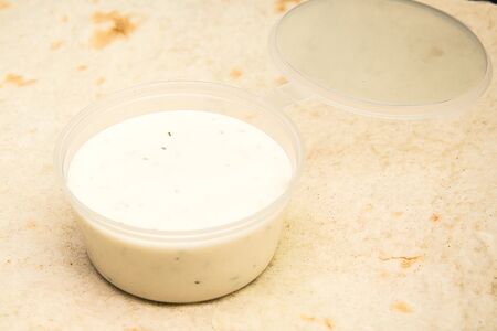 Чесночный соус