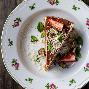 Морковный торт