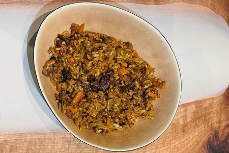 Плов с бараниной