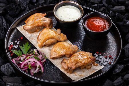 Мякоть куриного бедра