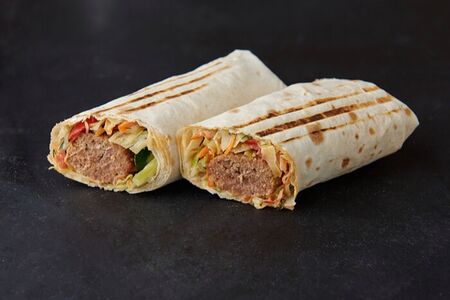 Люля-кебаб куриный в лаваше