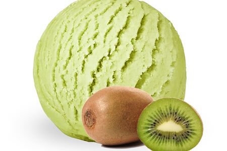 Мороженое Киви