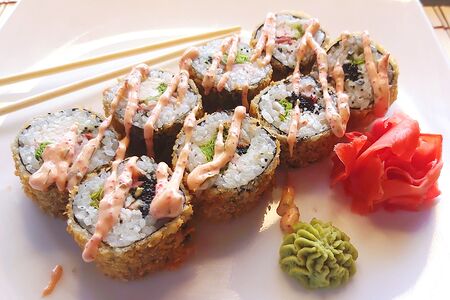 Ролл жареный Эдвард Билл острый