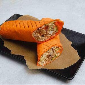 Шаурма в сырном лаваше