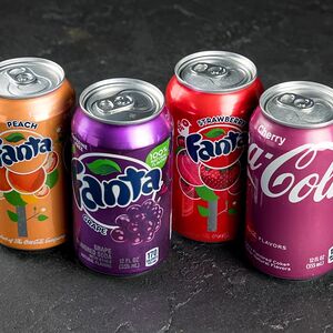 Coca-cola или fanta