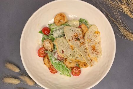 Цезарь с креветкой