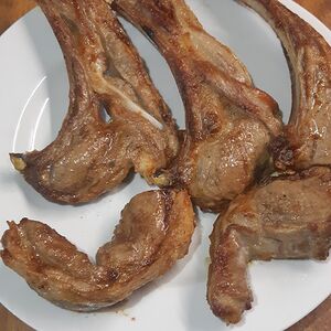 Шашлык из баранины