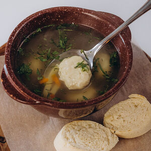 Суп куриный