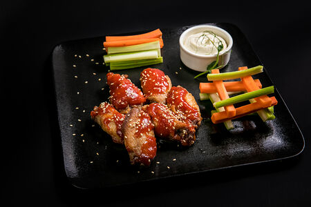 Крылья в соусе терияки