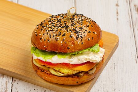 Steak Chicken Бургер