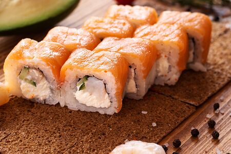 Филадельфия с крабом