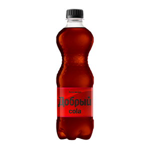 Добрый Кола без сахара 0,5 л