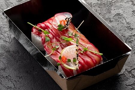 Гравлакс-ролл