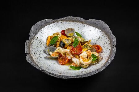 Паста с морепродуктами