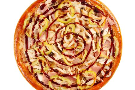 Пицца барбекю (30 см)