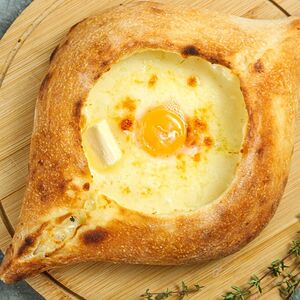 Хачапури по-аджарски