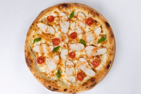 Пицца Курица & cыр