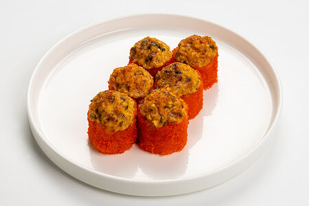 Фирменный запеченный ролл Два Берега