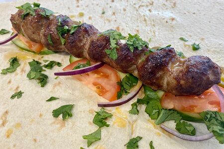 Люля-кебаб из говядины