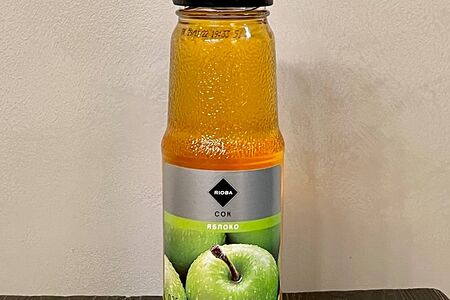 Сок яблочный Rioba