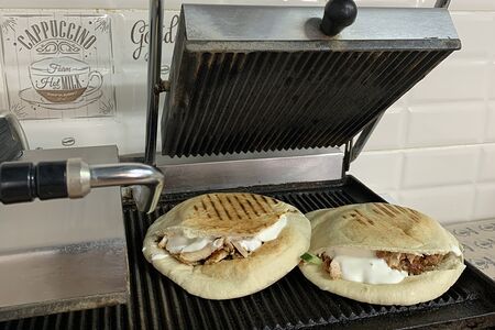 Шаверма в пите