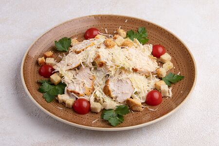 Цезарь с курицей