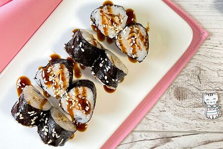 Ролл Унаги маки