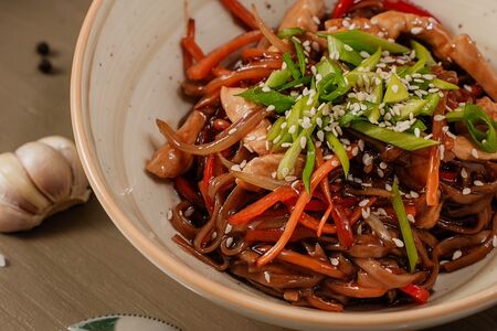 Соба с курицей