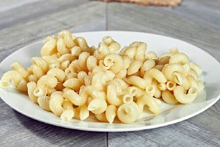 Макароны отварные