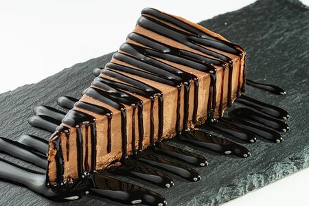 Чизкейк шоколадный