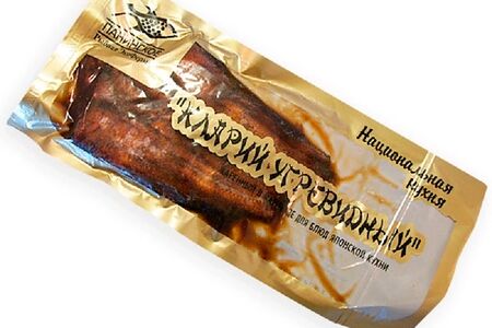 Угорь филе Кларий угревидный в унаги соусе