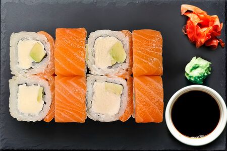 Фила с авокадо