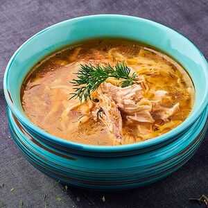 Суп-лапша куриный