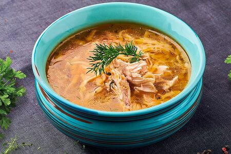 Лапша куриная