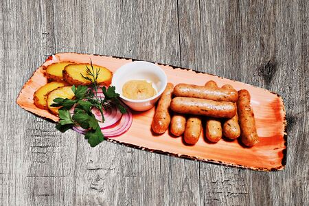 Колбаски говяжьи